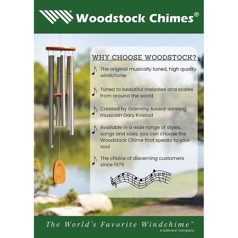Woodstock Chimes Gregorian Tenor Wind Chime & Reviews | Wayfair